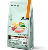 比瑞吉無(wú)谷草本全價(jià)成年期貓糧（毛球管理）