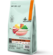 比瑞吉無谷草本全價成年期犬糧（腎臟） 添加菟絲子