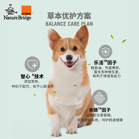 比瑞吉無谷草本全價成年期犬糧（心臟） 添加黨參