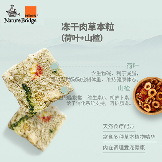 比瑞吉無谷草本全價小型犬成年期犬糧（體重管理）