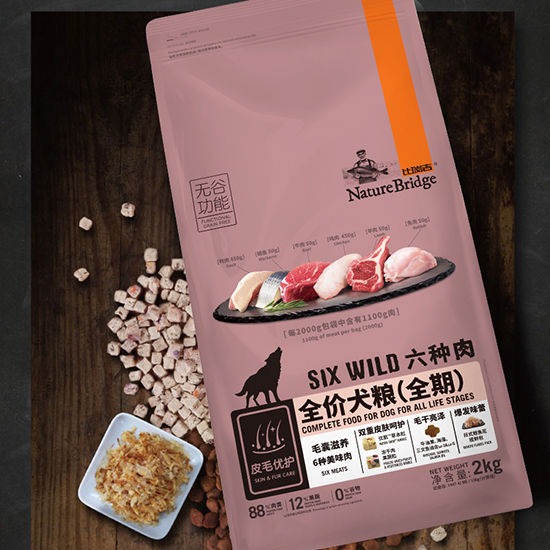 比瑞吉無(wú)谷六種肉全價(jià)犬糧（全期）