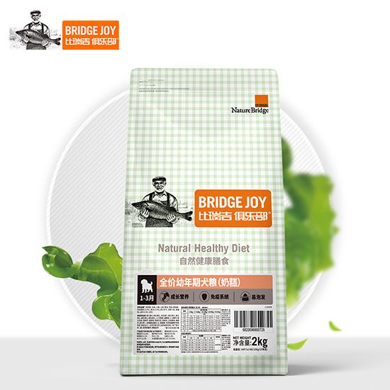 比瑞吉俱樂部全價離乳犬奶糕