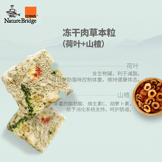 比瑞吉無谷草本全價成年期貓糧（毛球管理）