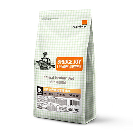 比瑞吉俱樂部全犬種全價幼犬糧