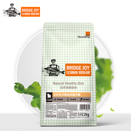 比瑞吉俱樂部全犬種全價幼犬糧