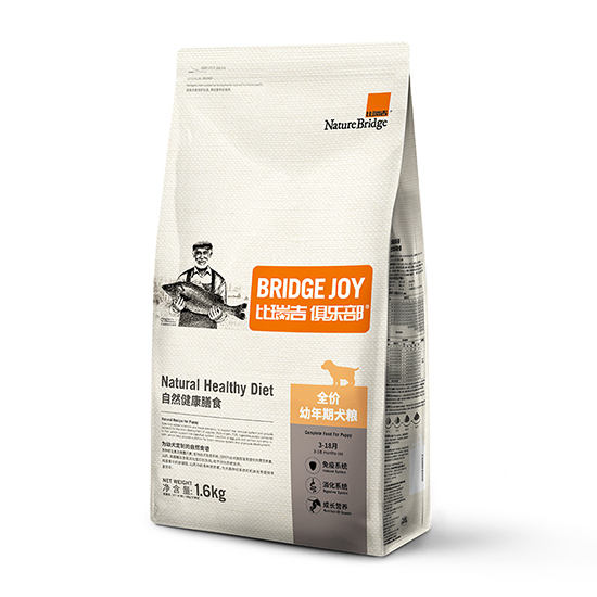 比瑞吉俱樂部全價幼年期犬糧