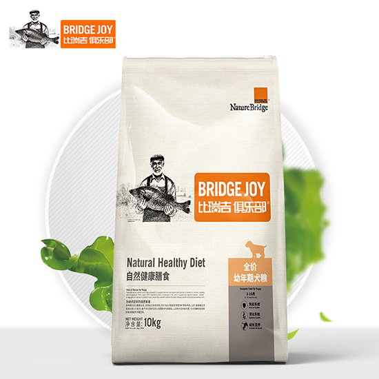 比瑞吉俱樂部全價幼年期犬糧