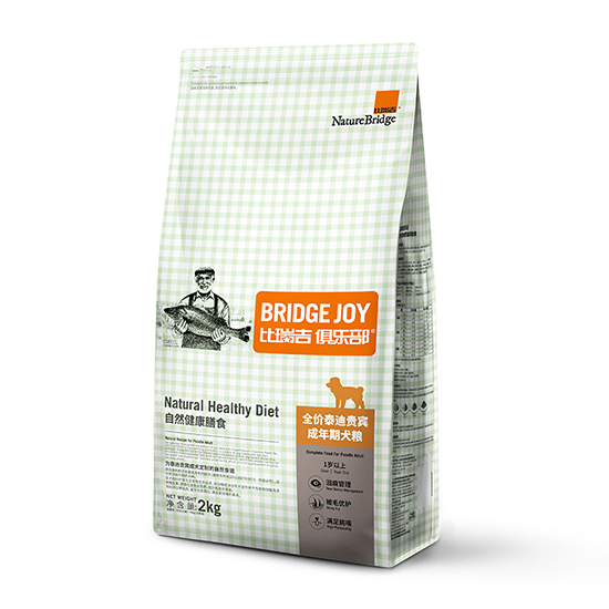 比瑞吉俱樂部泰迪貴賓全價成犬糧