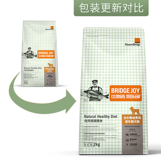 比瑞吉俱樂部泰迪貴賓全價成犬糧