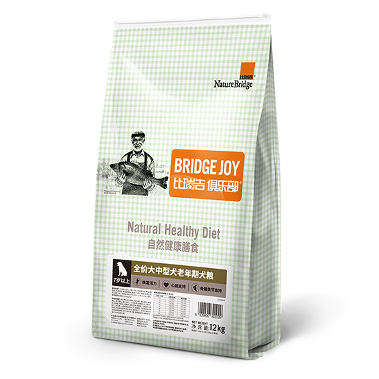 比瑞吉俱樂部大中型犬全價老年犬糧