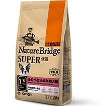 比瑞吉優(yōu)選全價(jià)小型犬成年期犬糧