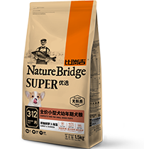 比瑞吉優(yōu)選全價(jià)小型犬幼年期犬糧