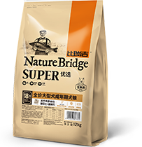 比瑞吉優(yōu)選全價大型犬成年期犬糧