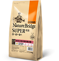 比瑞吉優(yōu)選全價(jià)小型犬成年期犬糧