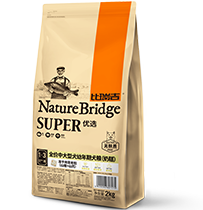 比瑞吉優(yōu)選全價中大型犬幼年期犬糧(奶糕)