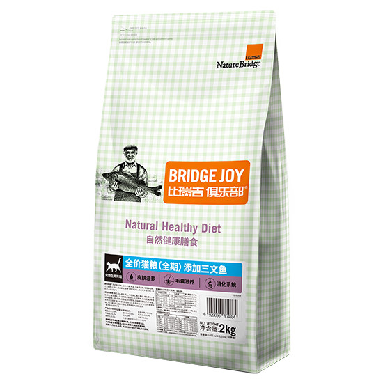 比瑞吉俱樂部全價全期貓糧 添加三文魚