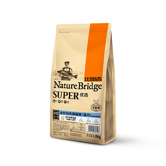 比瑞吉優(yōu)選全價幼年期貓糧（室內(nèi)）