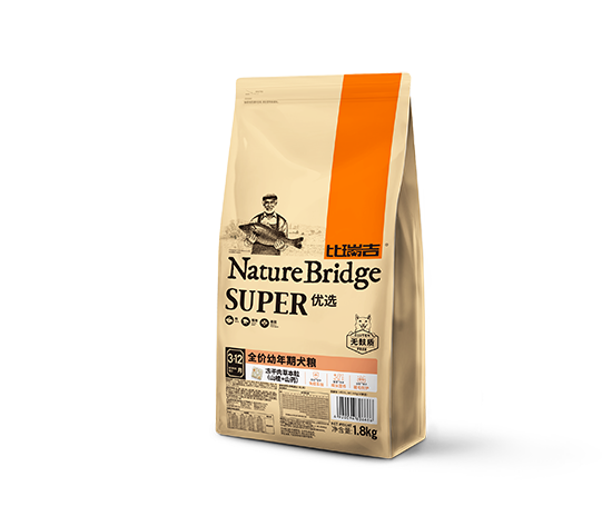 比瑞吉優選全價幼年期犬糧