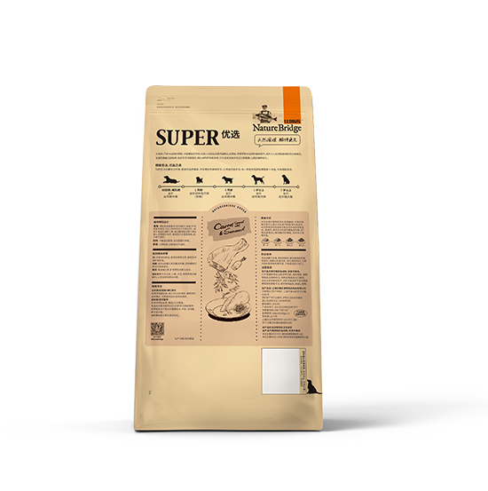 比瑞吉優選全價幼年期犬糧