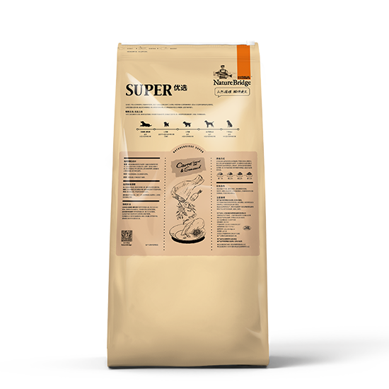 比瑞吉優選全價中大型犬幼年期犬糧