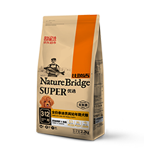 比瑞吉優選全價泰迪貴賓幼年期犬糧（JD專供）