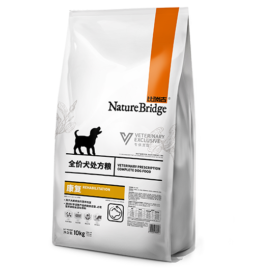比瑞吉全價犬處方糧 康復