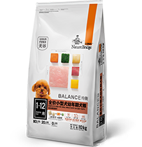 比瑞吉無(wú)谷均衡小型犬全價(jià)幼年期犬糧(適合離乳期犬)