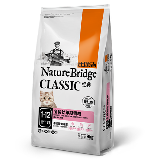 比瑞吉經典全價幼年期貓糧(適合離乳期貓)