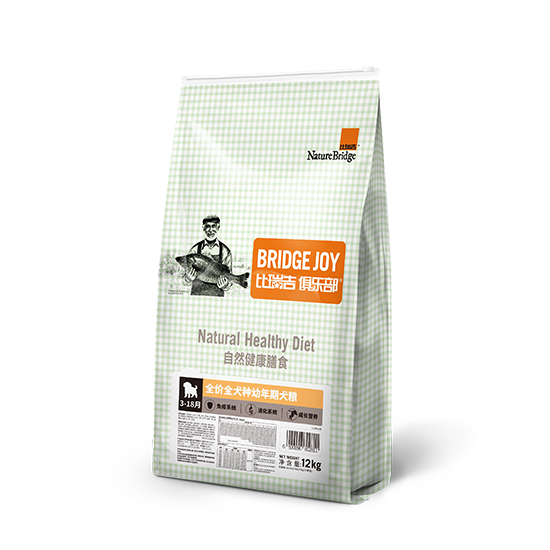 比瑞吉俱樂部全犬種全價幼犬糧(JD專供)