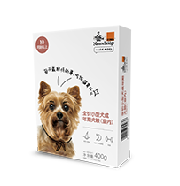 比瑞吉全價成年期犬糧室內小型犬