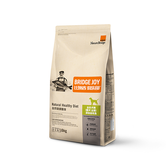 比瑞吉俱樂部靚犬全價全期犬糧 添加金槍魚