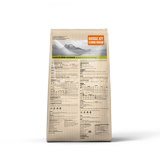 比瑞吉俱樂部金槍魚美毛全期犬糧