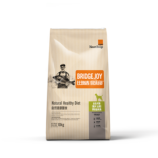 比瑞吉俱樂部金槍魚美毛全期犬糧