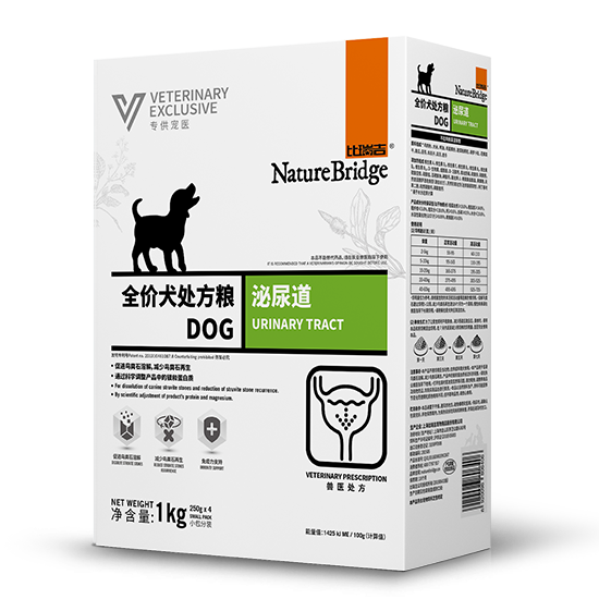 比瑞吉全價犬處方糧 泌尿道