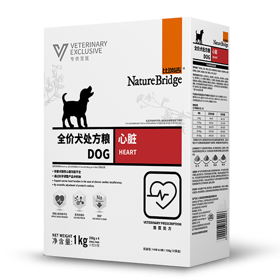 比瑞吉全價犬處方糧 心臟