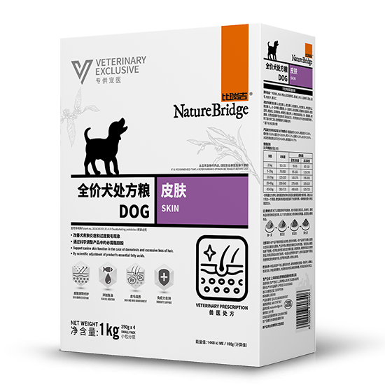 比瑞吉全價(jià)犬處方糧 皮膚
