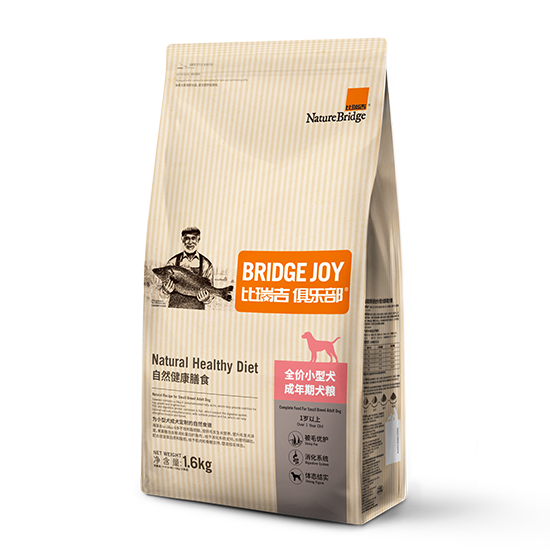 比瑞吉俱樂(lè)部小型犬全價(jià)成犬糧