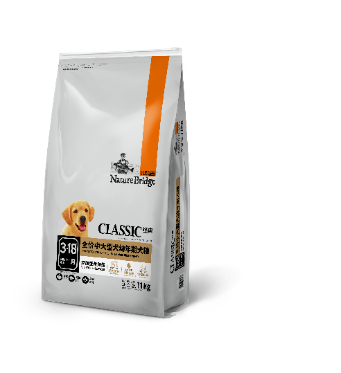 比瑞吉經(jīng)典全價(jià)中大型犬幼年期犬糧