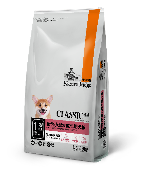 比瑞吉經典全價小型犬成年期犬糧