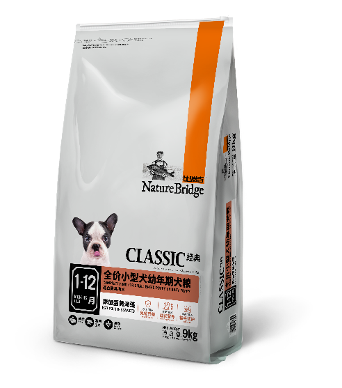 比瑞吉經(jīng)典全價小型犬幼年期犬糧(適合離乳期犬)
