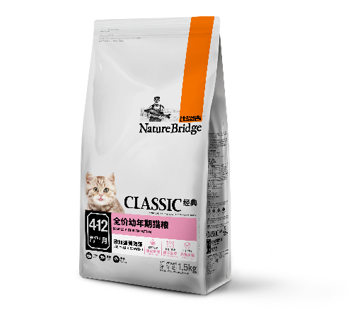 比瑞吉經典全價幼年期貓糧