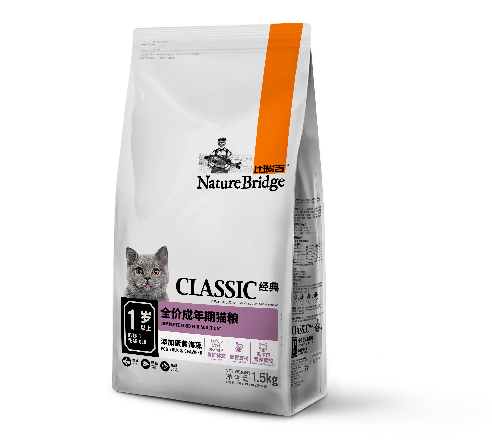 比瑞吉經典全價成年期貓糧