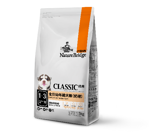 比瑞吉經典全價幼年期犬糧(奶糕)