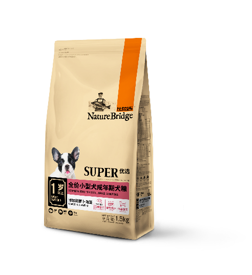 比瑞吉優(yōu)選全價(jià)小型犬成年期犬糧