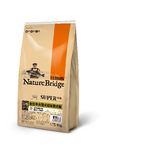 比瑞吉優選全價中大型犬成年期犬糧