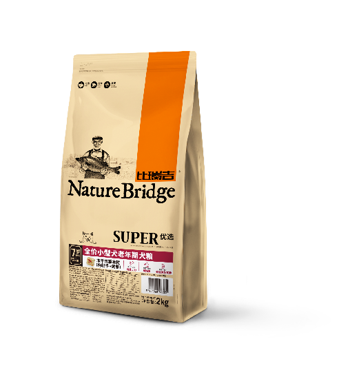 比瑞吉優(yōu)選全價(jià)小型犬老年期犬糧