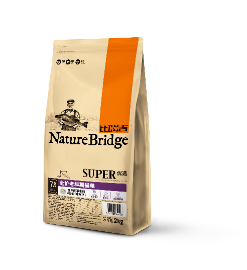 比瑞吉優(yōu)選全價(jià)老年期貓糧