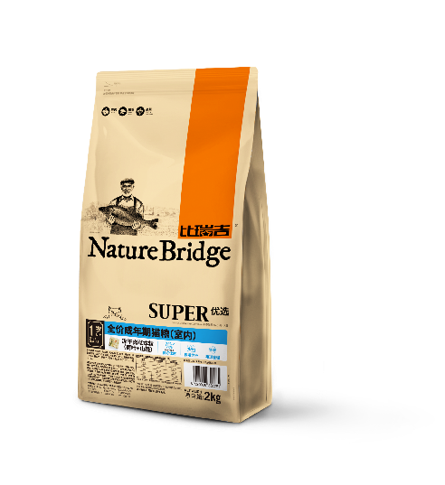 比瑞吉優選全價成年期貓糧（室內）