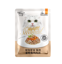 比瑞吉蒸肉煲寵物零食 貓用 金槍魚雞肉煲