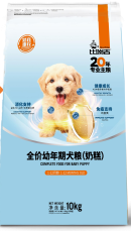 比瑞吉全價幼年期犬糧（奶糕） 適用于懷孕/哺乳期母犬10kg